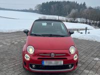 Gebraucht Fiat 500C 86 PS (63 kW) 2019 Rot Cabrio