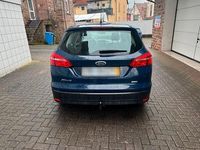 Gebraucht Ford Focus 125 PS (91 kW) 2017 Blau Kombi