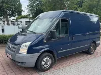 Gebraucht Ford Transit 101 PS (74 kW) 2013 Blau Pickup
