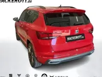 Gebraucht Seat Ateca FR 150 PS (110 kW) 2022 Velvet rot SUV