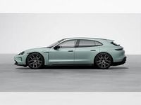 Neu Porsche Taycan Black Edition 319 kW (435 PS) 2026 Grün (shadegreenmetallic) Kombi