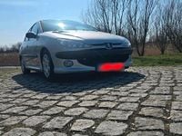 Gebraucht Peugeot 206 88 PS (64 kW) 2006 Silber Kleinwagen