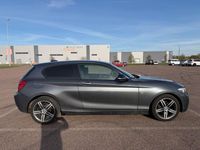 Gebraucht BMW 116 Efficient Dynamics 116 PS (85 kW) 2013 Grau Kleinwagen