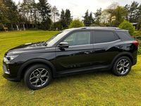 Gebraucht Ssangyong (KGM) Korando 163 PS (119 kW) 2020 Schwarz SUV