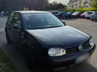 Gebraucht VW Golf IV 75 PS (55 kW) 2001 Schwarz Limousine