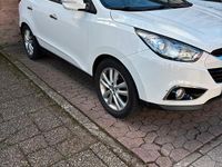 Gebraucht Hyundai ix35 184 PS (135 kW) 2011 Weiß SUV