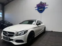 Second-hand Mercedes C200 184 CP (135 kW) 2016 Alb Coupe