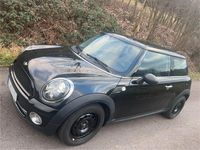 Gebraucht Mini ONE 95 PS (69 kW) 2009 Schwarz Kleinwagen