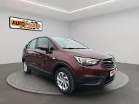 Gebraucht Opel Crossland X Edition 110 PS (80 kW) 2017 Braun SUV