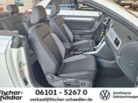 Gebraucht VW T-Roc Cabriolet 116 PS (85 kW) 2025 Pure white schwarz Cabrio