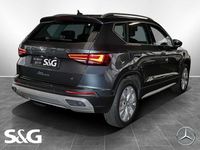 Usata Seat Ateca 190 CV (139 kW) 2021 Grigio SUV