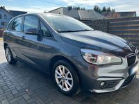 Gebraucht BMW 218 Active Tourer 136 PS (100 kW) 2015 Grau Van / Kleinbus