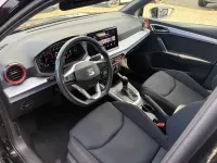 Gebraucht Seat Arona FR 110 PS (80 kW) 2022 Midnightblack (m) (metallic) SUV