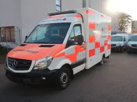 Gebraucht Mercedes Sprinter 163 PS (119 kW) 2017 Weiß