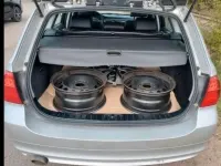 Gebraucht BMW 318 2011 Silber Kombi
