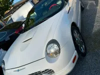 Occasion Ford Thunderbird 2003 Blanc Cabriolet