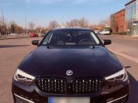 Gebraucht BMW 520 190 PS (139 kW) 2018 Schwarz Limousine