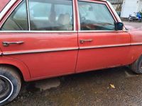 gebraucht Mercedes 280 Typ114 USA import