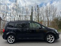 Gebraucht VW Touran 105 PS (77 kW) 2012 Schwarz Van / Kleinbus