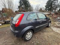 Gebraucht Ford Fiesta 69 PS (50 kW) 2007 Blau Kleinwagen
