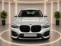 Gebraucht BMW X3 Advantage 184 PS (135 kW) 2021 Silber SUV