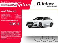 Gebraucht Audi A6 Design 340 PS (250 kW) 2025 Gletscherweiß metallic Kombi