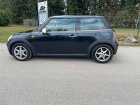 Gebraucht Mini ONE 95 PS (69 kW) 2008 Schwarz Kleinwagen