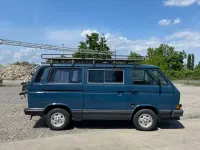 Używany VW Multivan 95 KM (69 kW) 1988 Niebieski Minivan