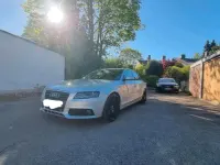 Usata Audi A4 160 CV (117 kW) 2009 Argento Berlina