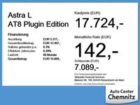 Gebraucht Opel Astra Edition 181 PS (133 kW) 2022 Kobalt blau Limousine