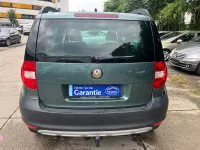 Gebraucht Skoda Yeti Plus Edition 110 PS (80 kW) 2012 Grün SUV