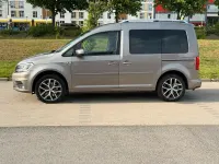 Gebraucht VW Caddy Highline 128 PS (94 kW) 2017 Grau Van / Kleinbus
