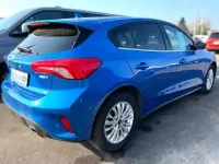 Używany Ford Focus Titanium X 155 KM (114 kW) 2021 Niebieski Sedan/Limuzyna