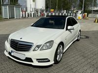 Gebraucht Mercedes E350 Avantgarde 265 PS (194 kW) 2011 Weiß Limousine