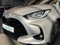 Gebraucht Toyota Yaris 125 PS (91 kW) 2021 Silber (metallic) Kleinwagen