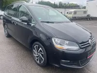 Gebraucht VW Sharan Join 150 PS (110 kW) 2019 Schwarz Van / Kleinbus