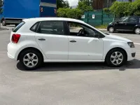 Gebraucht VW Polo 75 PS (55 kW) 2009 Weiß Kleinwagen
