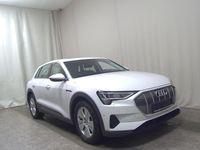 Gebraucht Audi e-tron Basis 230 kW (313 PS) 2021 Gletscherweiß metallic SUV
