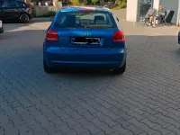 Gebraucht Audi A3 105 PS (77 kW) 2009 Blau Kleinwagen