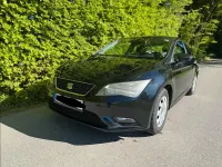 Usado Seat Leon 122 HP (89 kW) 2013 Preto Citadino