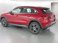 Gebraucht Mercedes GLA200 Progressive 163 PS (119 kW) 2021 Rot SUV