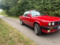 Gebraucht BMW 318 116 PS (85 kW) 1991 Rot Cabrio