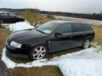 Gebraucht Audi A6 S-Line 150 PS (110 kW) 2002 Schwarz Kombi