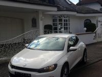 Gebraucht VW Scirocco R 218 PS (160 kW) 2008 Weiß Coupé
