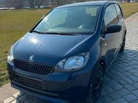 Gebraucht Skoda Citigo 60 PS (44 kW) 2012 Blau Kleinwagen