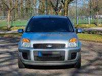 Gebraucht Ford Fusion 68 PS (50 kW) 2008 Silber Kleinwagen