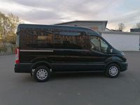 Używany Ford Transit 150 KM (110 kW) 2022 Czarny Kombi