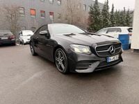 Gebraucht Mercedes E400 333 PS (244 kW) 2018 Schwarz Coupé