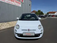 Gebraucht Fiat 500 Lounge 69 PS (50 kW) 2010 Azzurro Kleinwagen