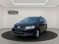 Gebraucht VW Sharan Comfortline 150 PS (110 kW) 2011 Schwarz Van / Kleinbus